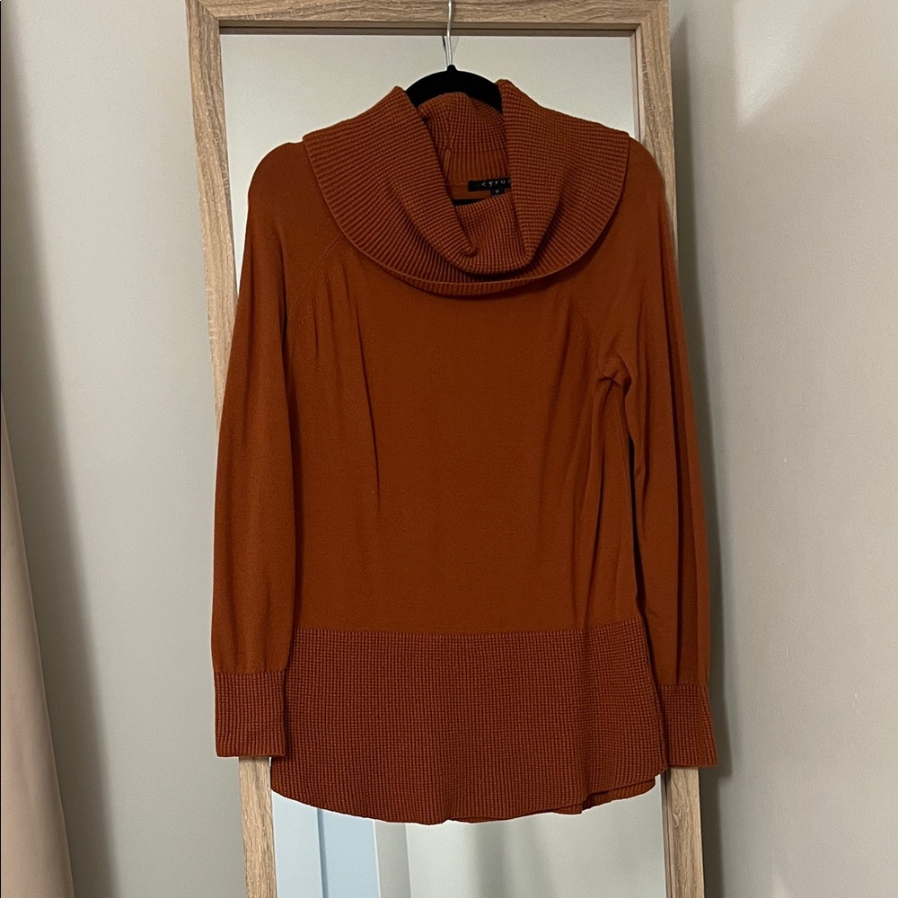 Women's Rust Sweater